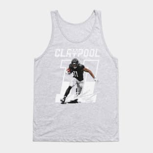 Chase Claypool Pittsburgh Number Tank Top
